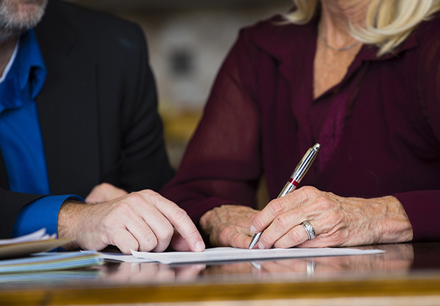 Estate Planning: Staying in control