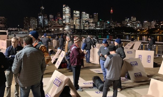 Vinnies CEO Sleepout 2019
