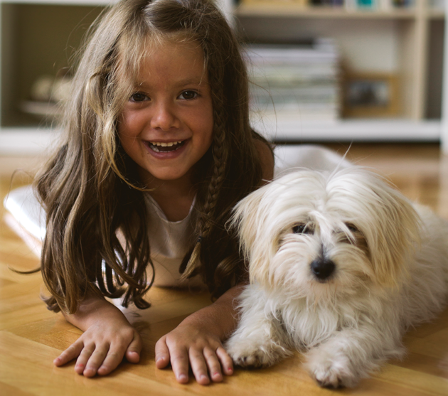 Kid+Dog