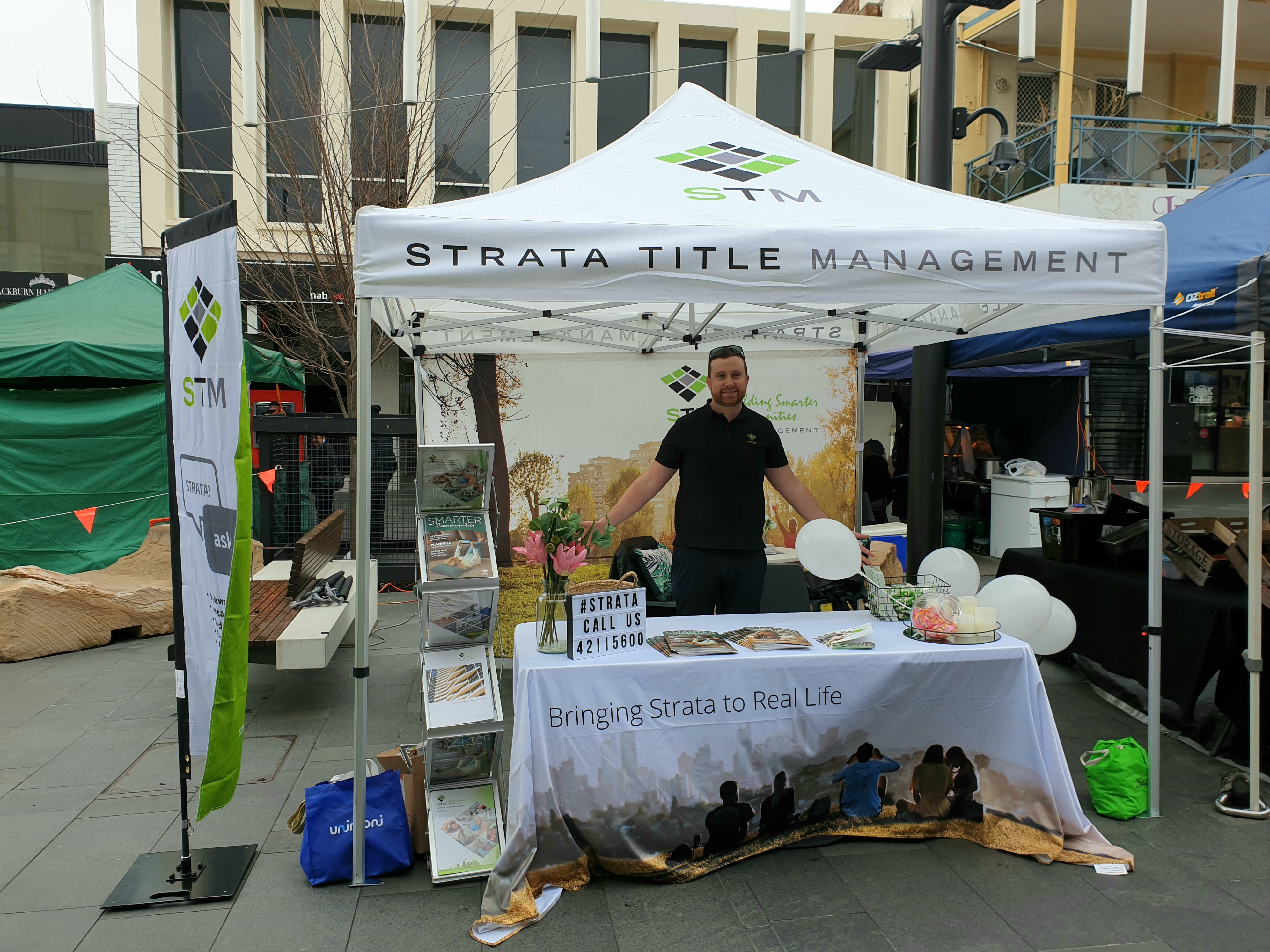 STM at Forage Markets Wollongong