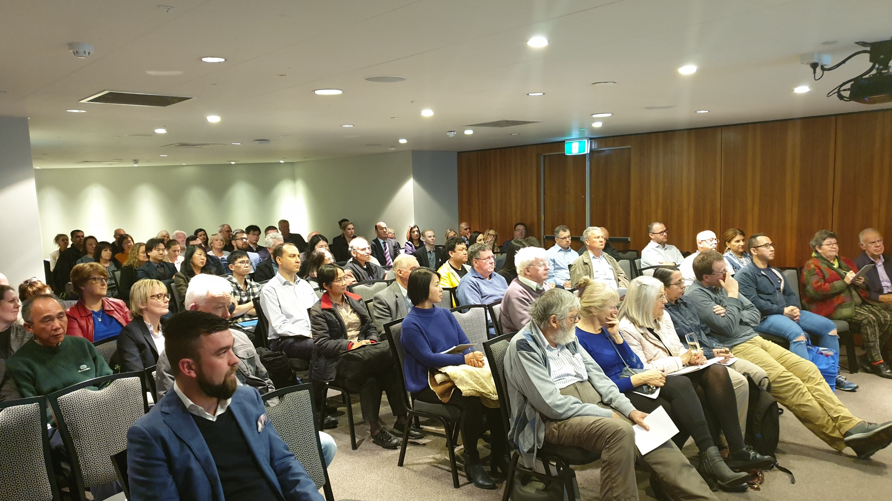 Attendees at How to Deal with Building Defects in Sydney by Strata Title Management