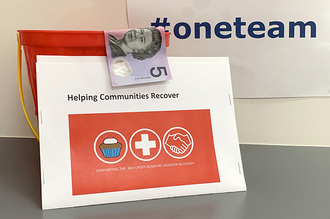 #Oneteam’s united fundraising effort