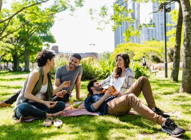 Spring is the perfect picnic season