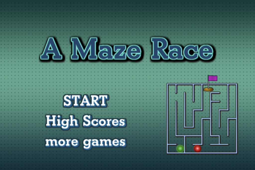 A Maze Race Game