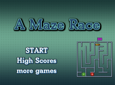 A Maze Race Game