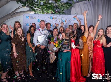 Ernst celebrates double win at industry awards