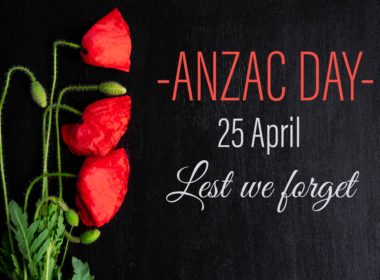 Acknowledging Anzac Day on April 25